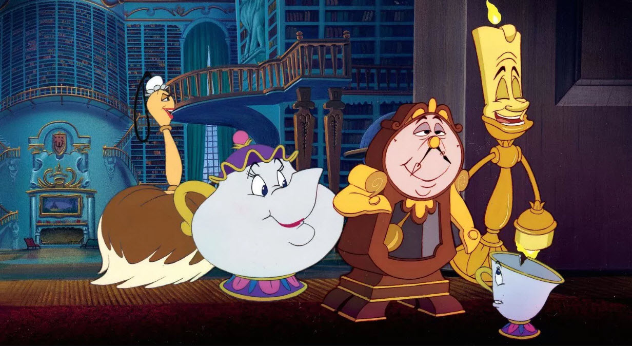 How beauty and the beast is like plant spirit medicine healing